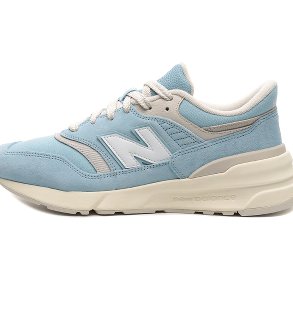 New Balance 997 Erkek Spor Ayakkabı Açık Mavi - Görsel 1