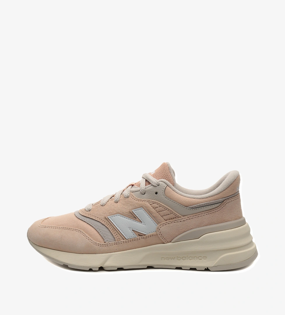 New Balance New Balance 997 Erkek Spor Ayakkabı Pembe model görseli