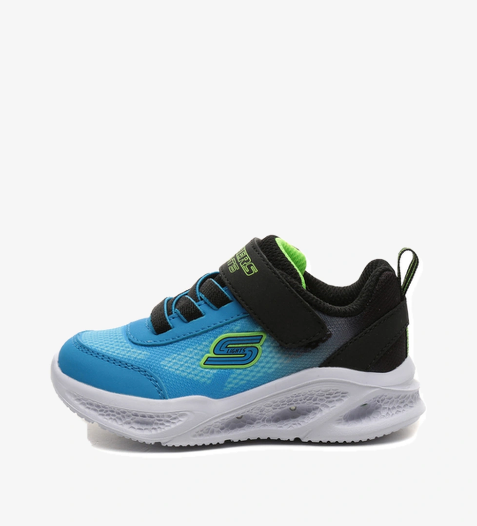 Skechers Skechers Meteor-Lights Bebek Spor Ayakkabı Siyah model görseli