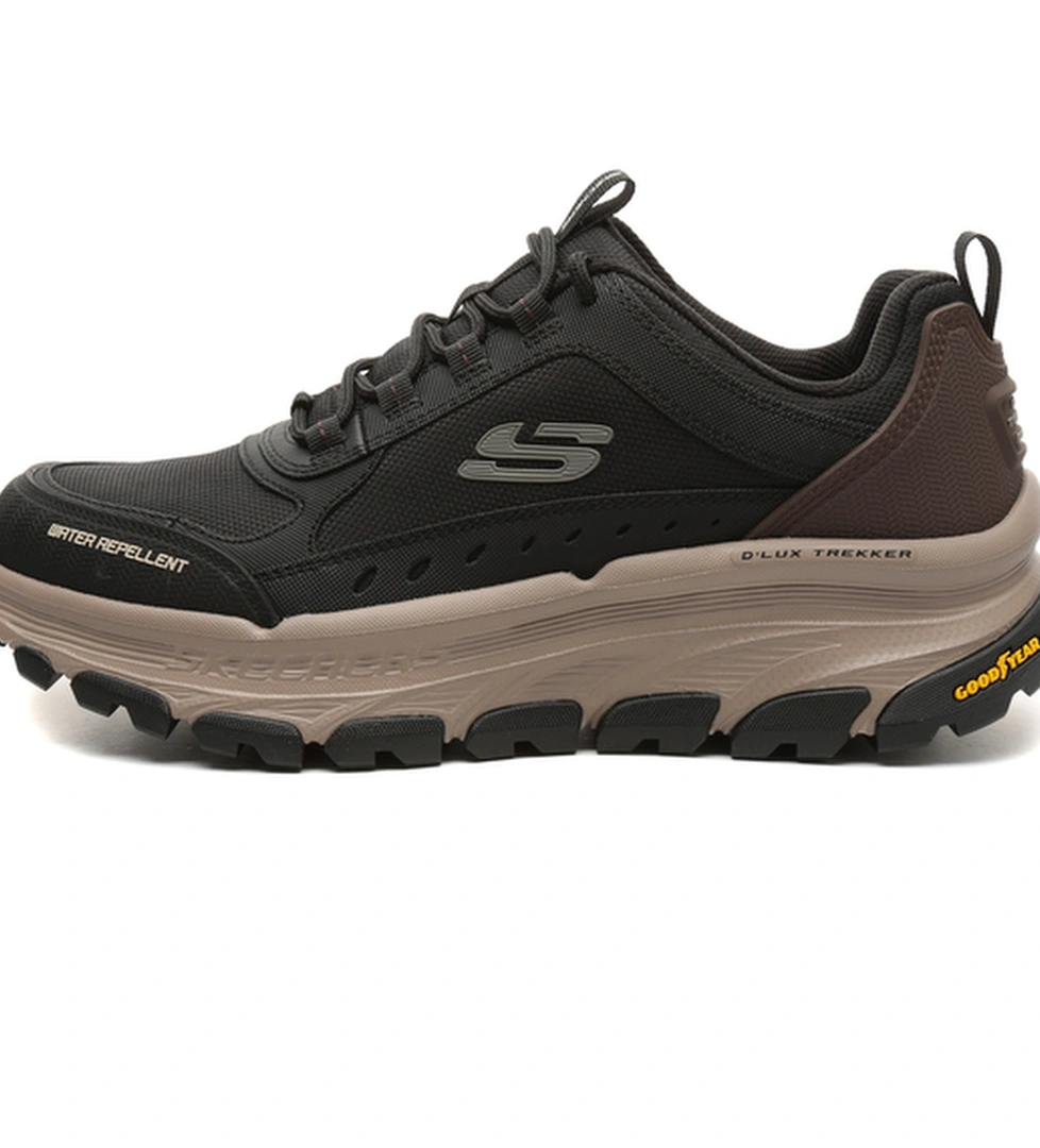 Skechers D'lux Trekker Erkek Spor Ayakkabı Kahve