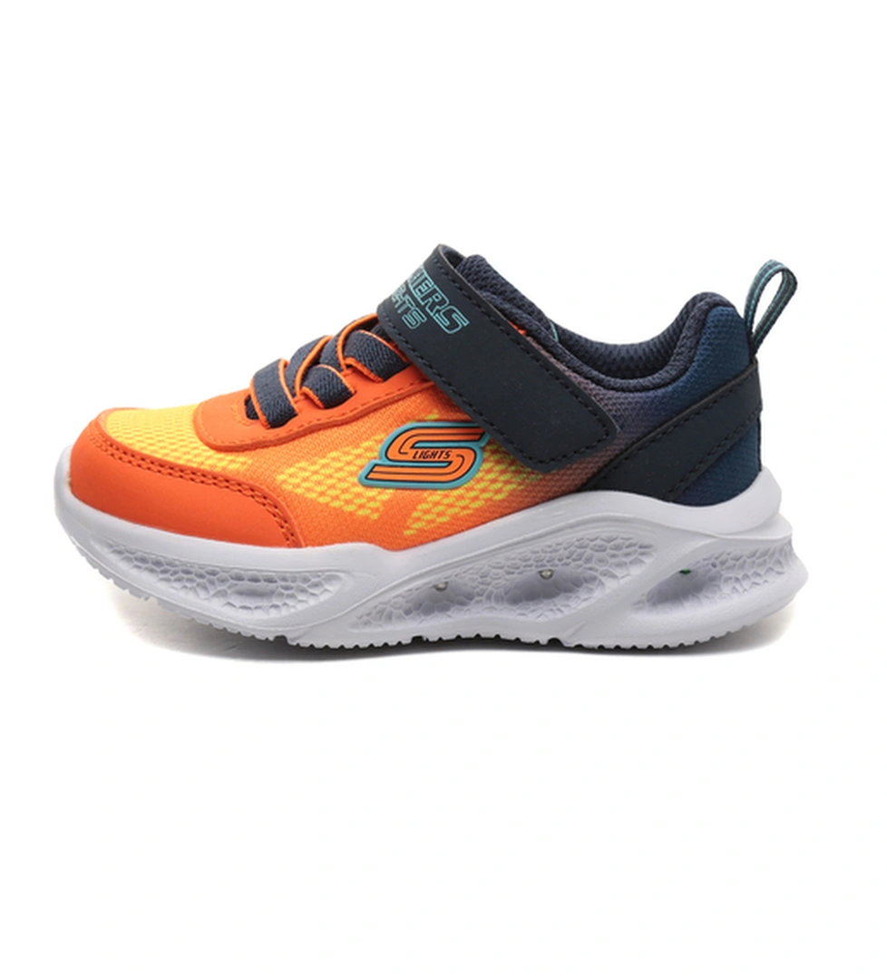 Skechers Meteor-Lights Bebek Spor Ayakkabı Lacivert