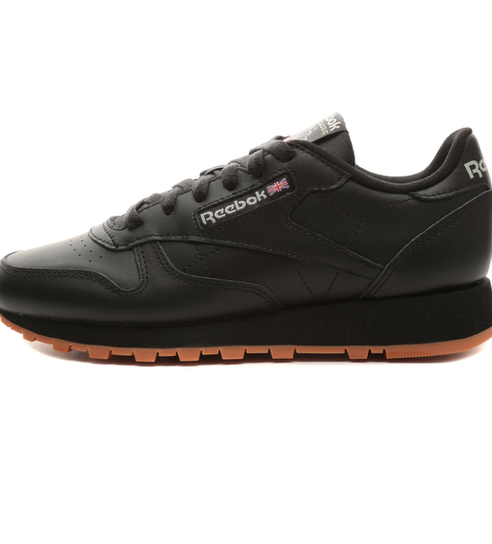 Reebok Classıc Leather Spor Ayakkabı Siyah - Görsel 1