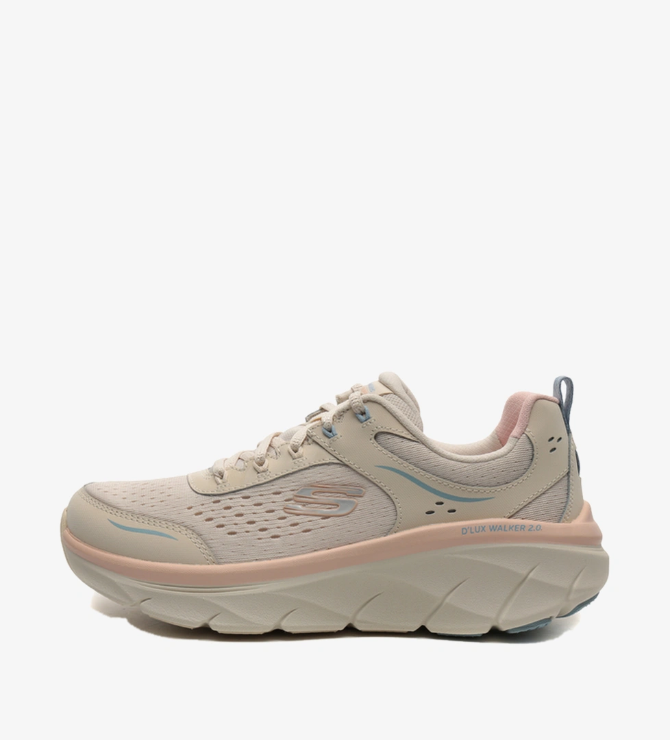 Skechers D'lux Walker 2.0-Daisy Doll Kadın Spor Ayakkabı Krem
