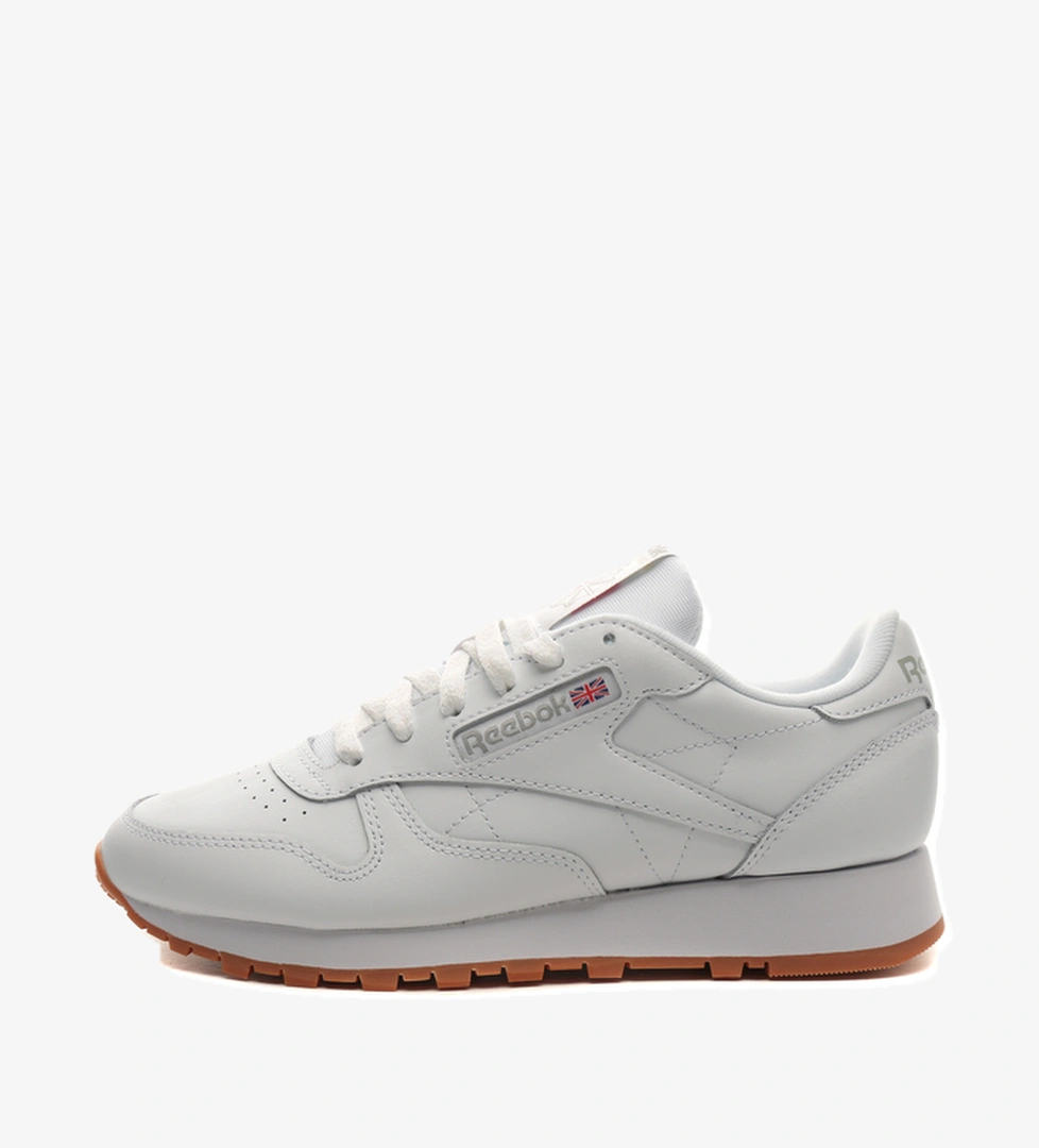 Reebok Classıc Leather Spor Ayakkabı Beyaz - Görsel 1
