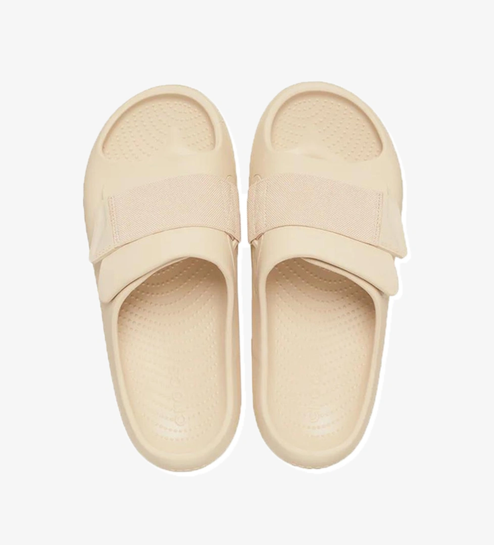 Crocs Crocs Mellow Luxe Recovery Slide Terlik Krem model görseli