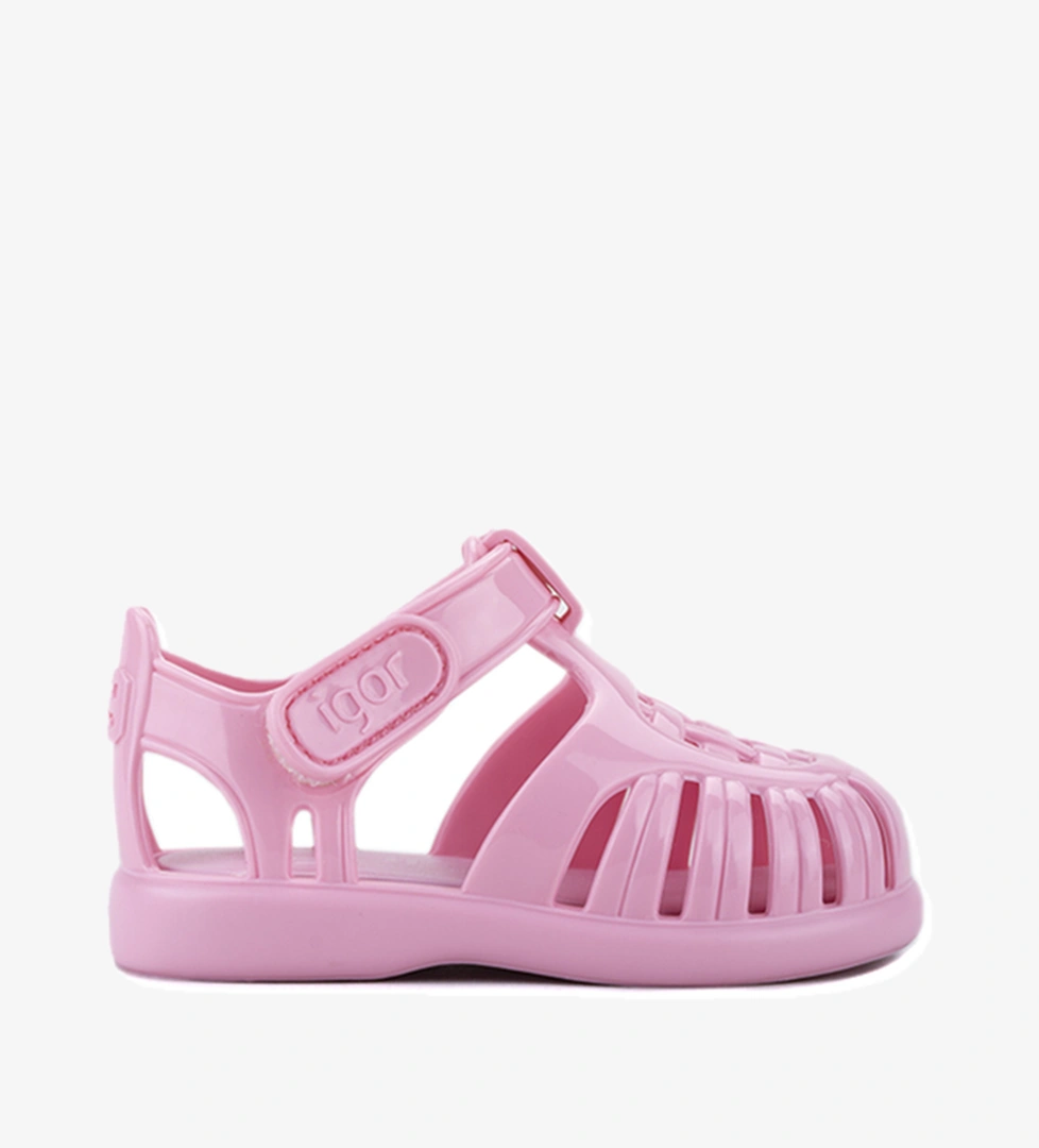 Igor İgor S10311 Tobby Gloss Çocuk Sandalet Pembe model görseli