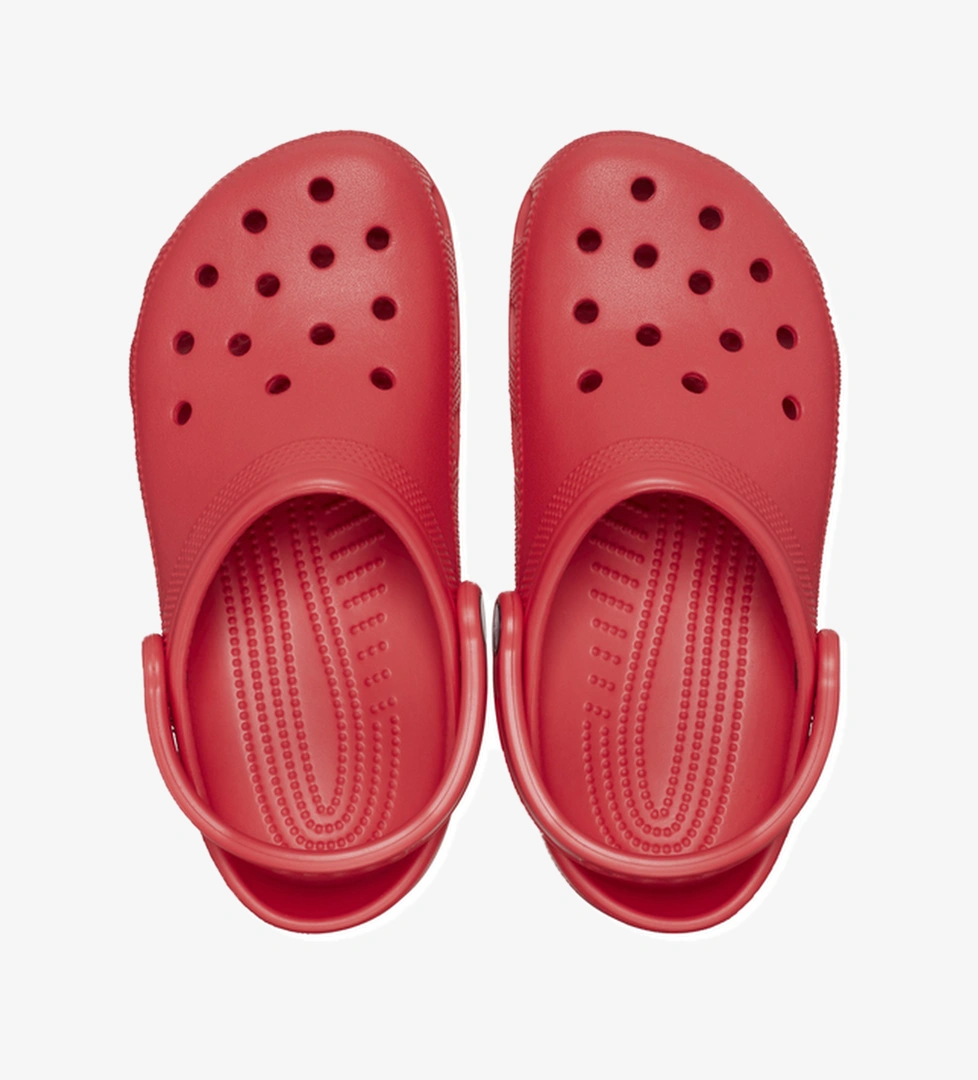 Crocs Classic Terlik Kırmızı - Görsel 1