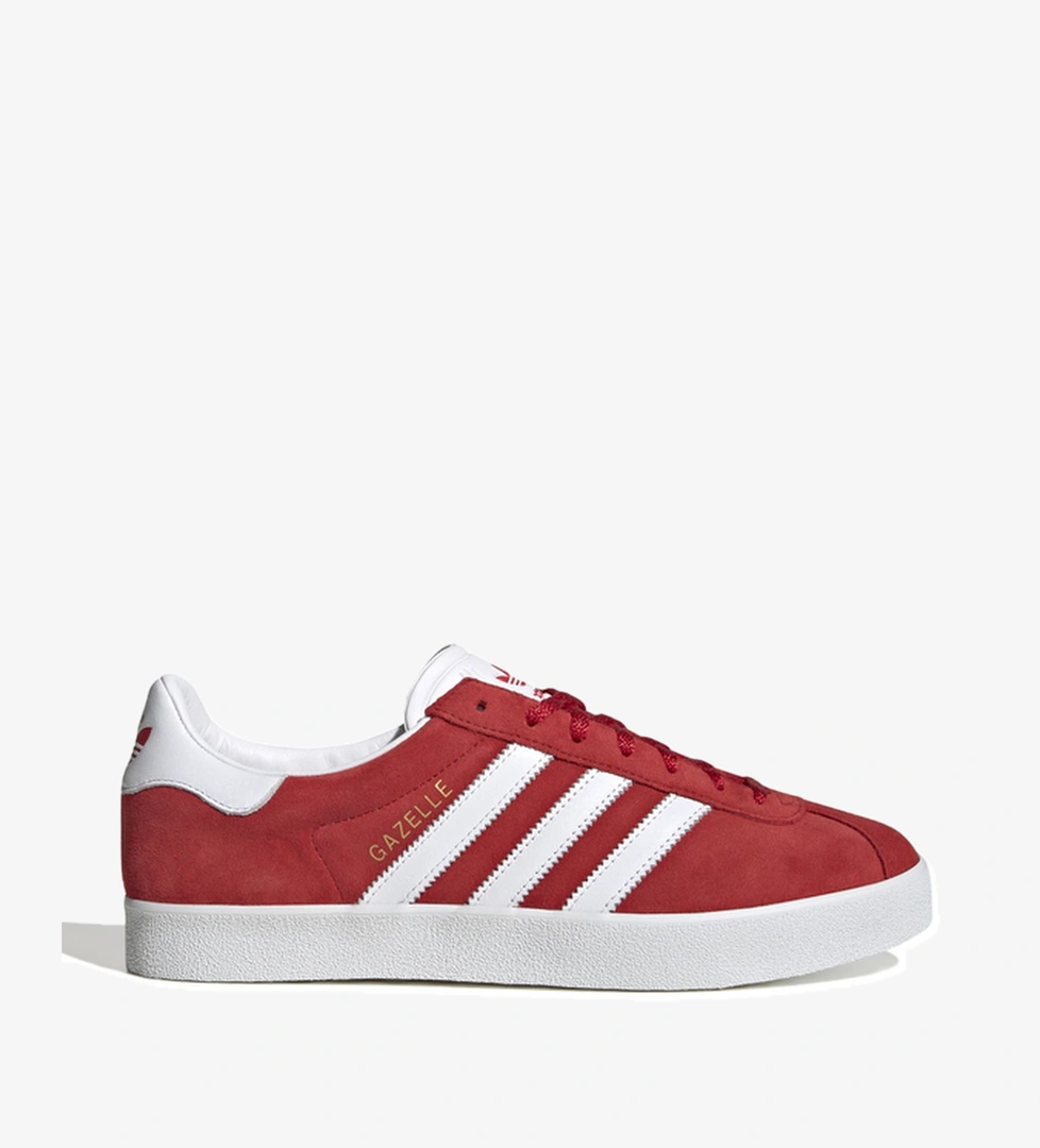 adidas Gazelle 85 Erkek Spor Ayakkabı Kırmızı - Görsel 1