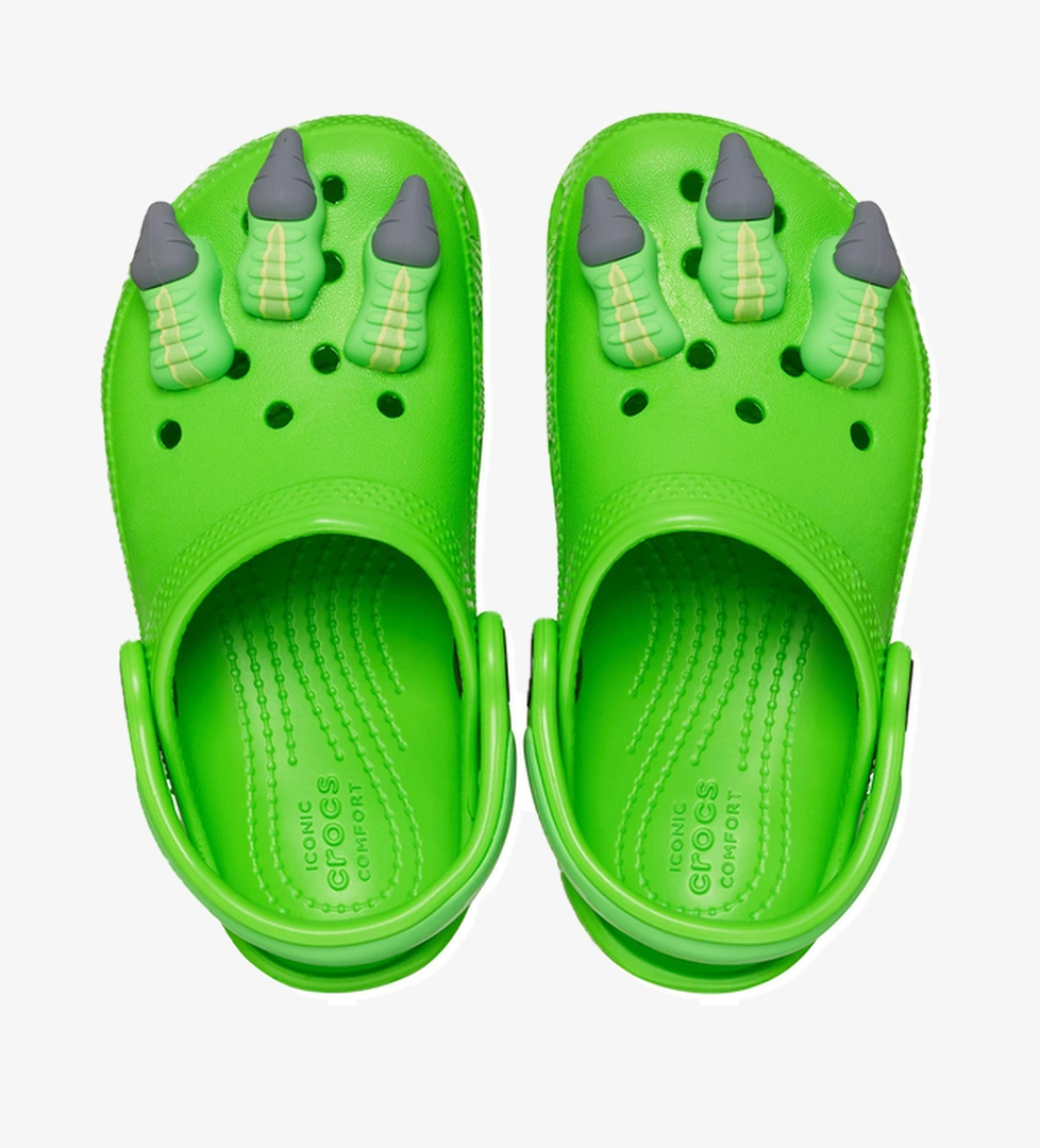 Crocs Crocs Classic I Am Dinosaur Clog T Çocuk Terlik Yeşil model görseli