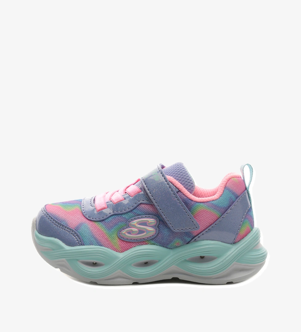 Skechers Twisty Glow - Sorbet Swirl Bebek Spor Ayakkabı Mor - Görsel 1