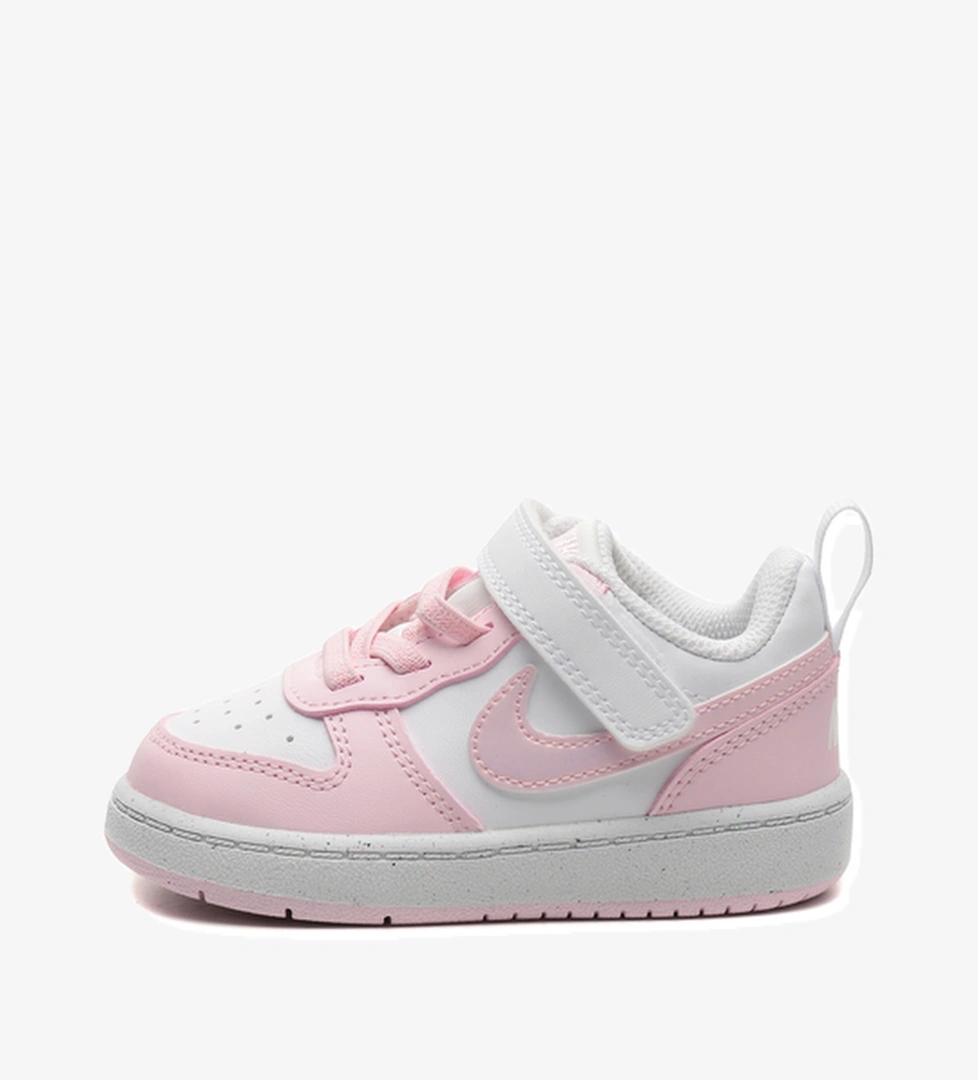 Nike Court Borough Low Recraft (Td) Bebek Spor Ayakkabı Beyaz - Görsel 1