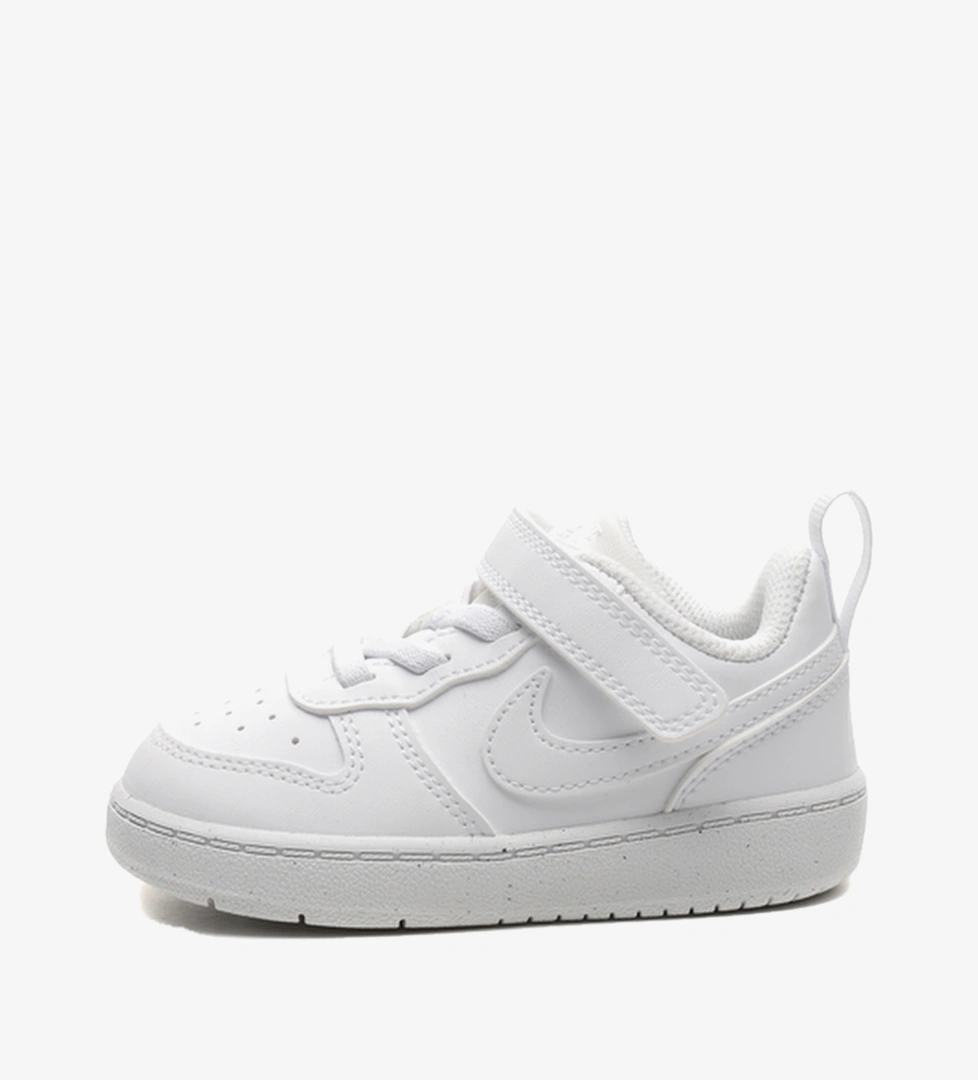 Nike Court Borough Low Recraft (Td) Bebek Spor Ayakkabı Beyaz