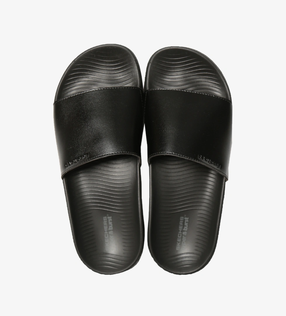 Skechers Hyper Slıde - Shıne On Kadın Terlik Siyah