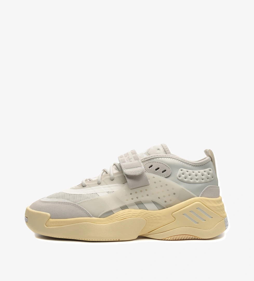 Adidas adidas Streetball Iıı Çocuk Spor Ayakkabı Gri model görseli