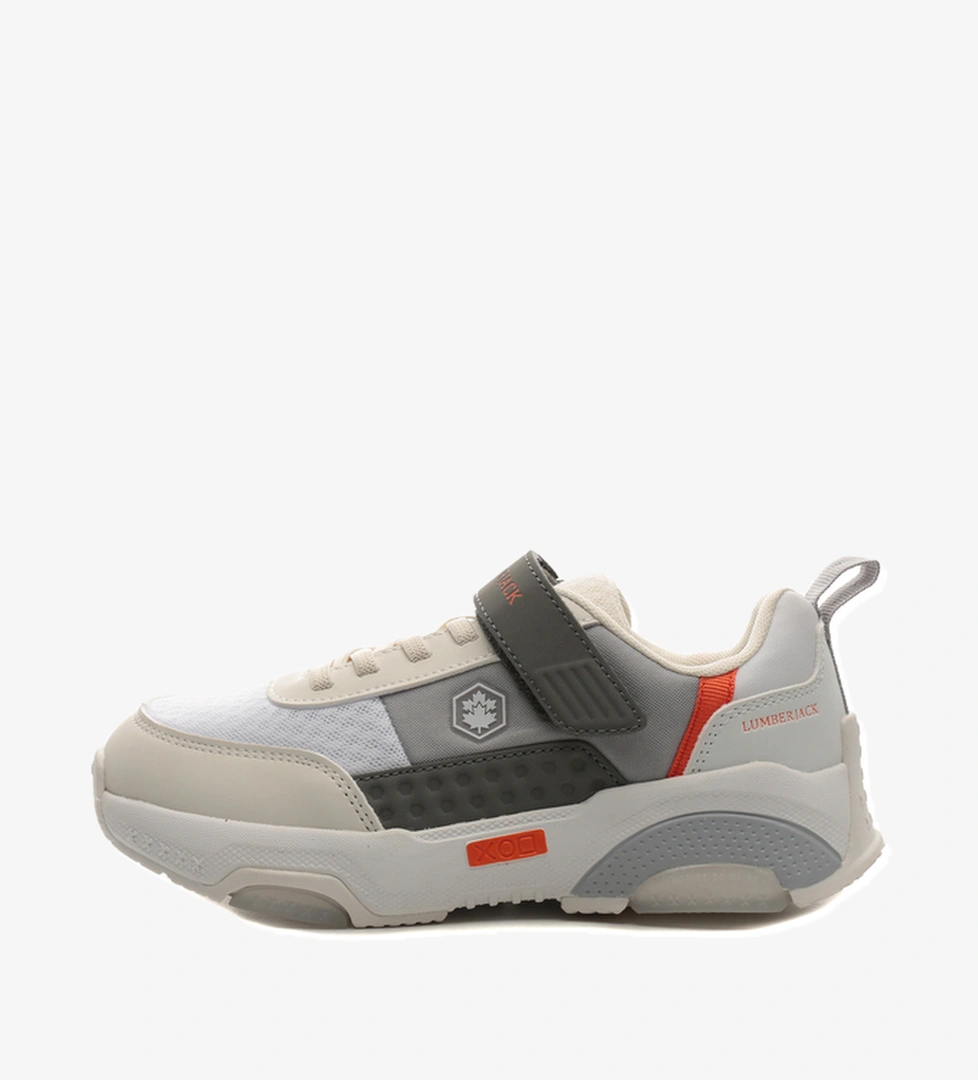 Lumberjack Lumberjack 4M Lolan 4Fx Çocuk Spor Ayakkabı Krem model görseli