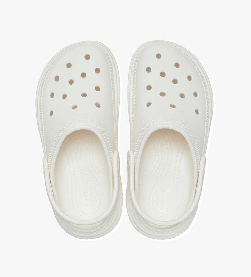 Crocs Crocs Stomp Clog Terlik Beyaz model görseli