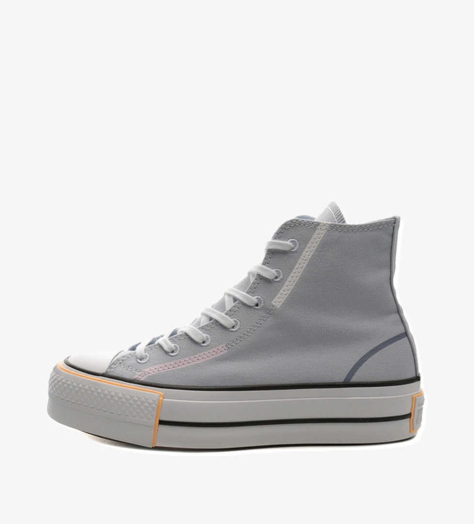 Converse Converse Chuck Taylor All Star Lıft Kadın Spor Ayakkabı Mavi model görseli