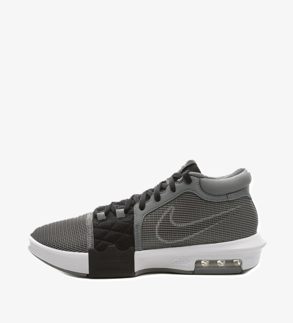 Nike Lebron Witness 8 Erkek Spor Ayakkabı Gri