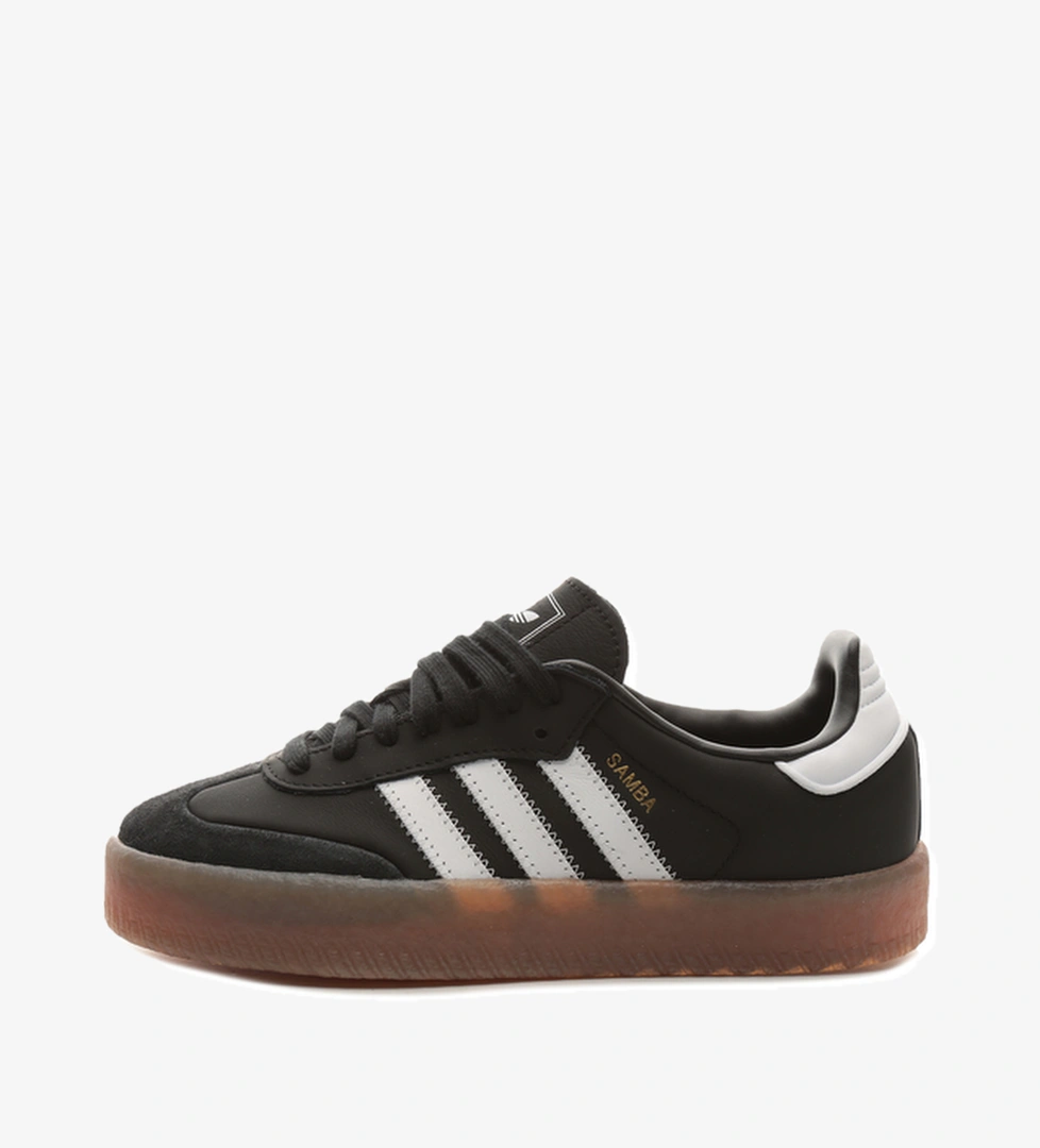 Adidas adidas Sambae W Kadın Spor Ayakkabı Siyah Sneaker | Yalıspor - 1. görsel