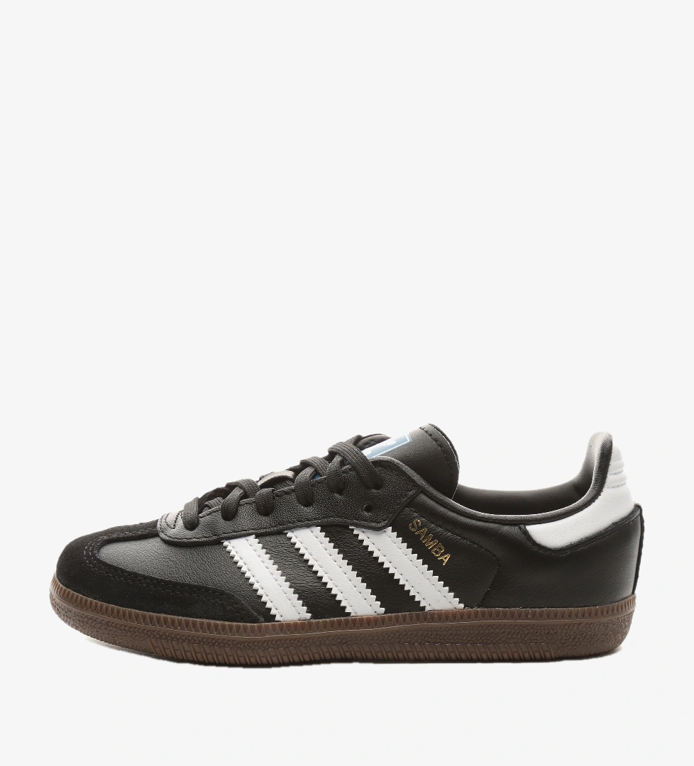 adidas Samba Og C Çocuk Spor Ayakkabı Siyah
