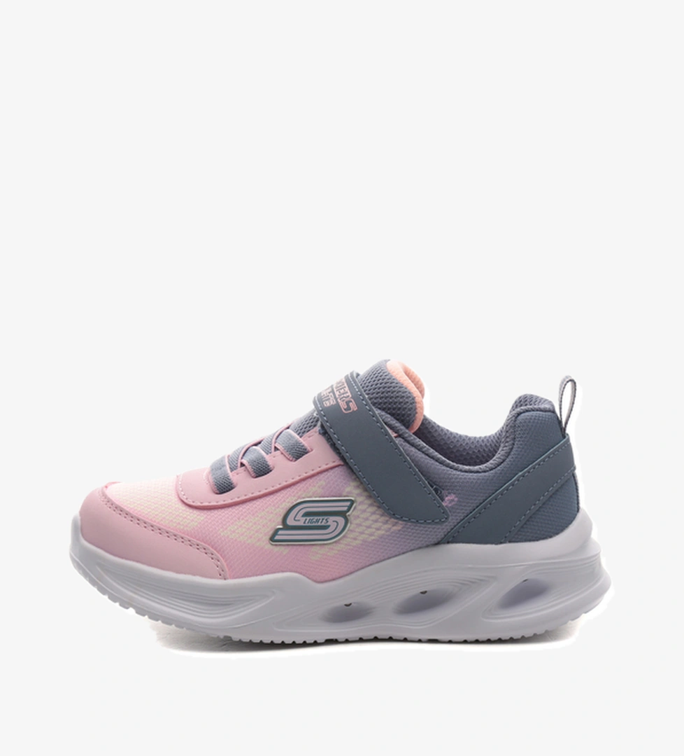 Skechers Sola Glow Bebek Spor Ayakkabı Pembe - Görsel 1