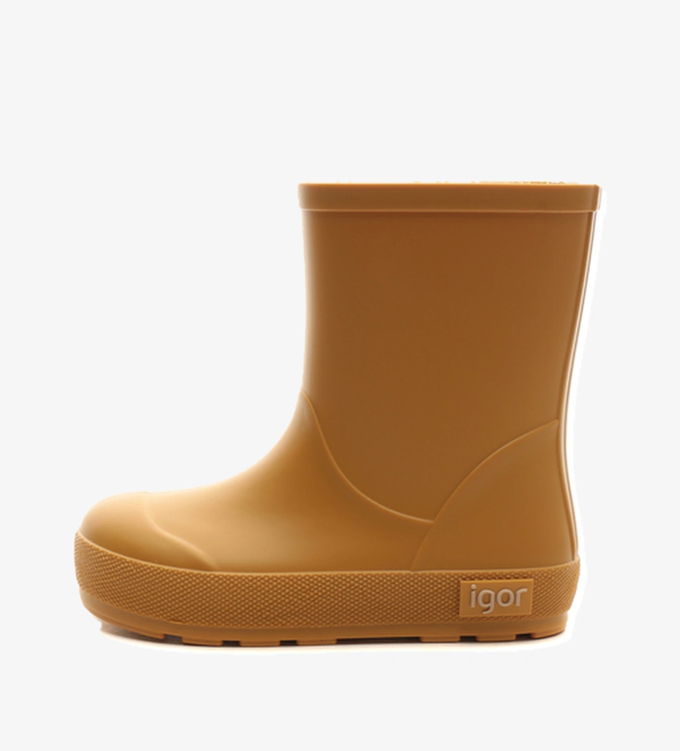 Igor İgor W10291 Yogı Çocuk Bot Ve Çizme Sarı model görseli