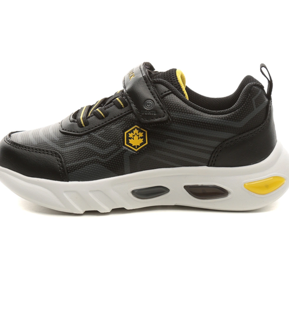 Lumberjack Lumberjack 4W Mıcra Çocuk Spor Ayakkabı Siyah model görseli