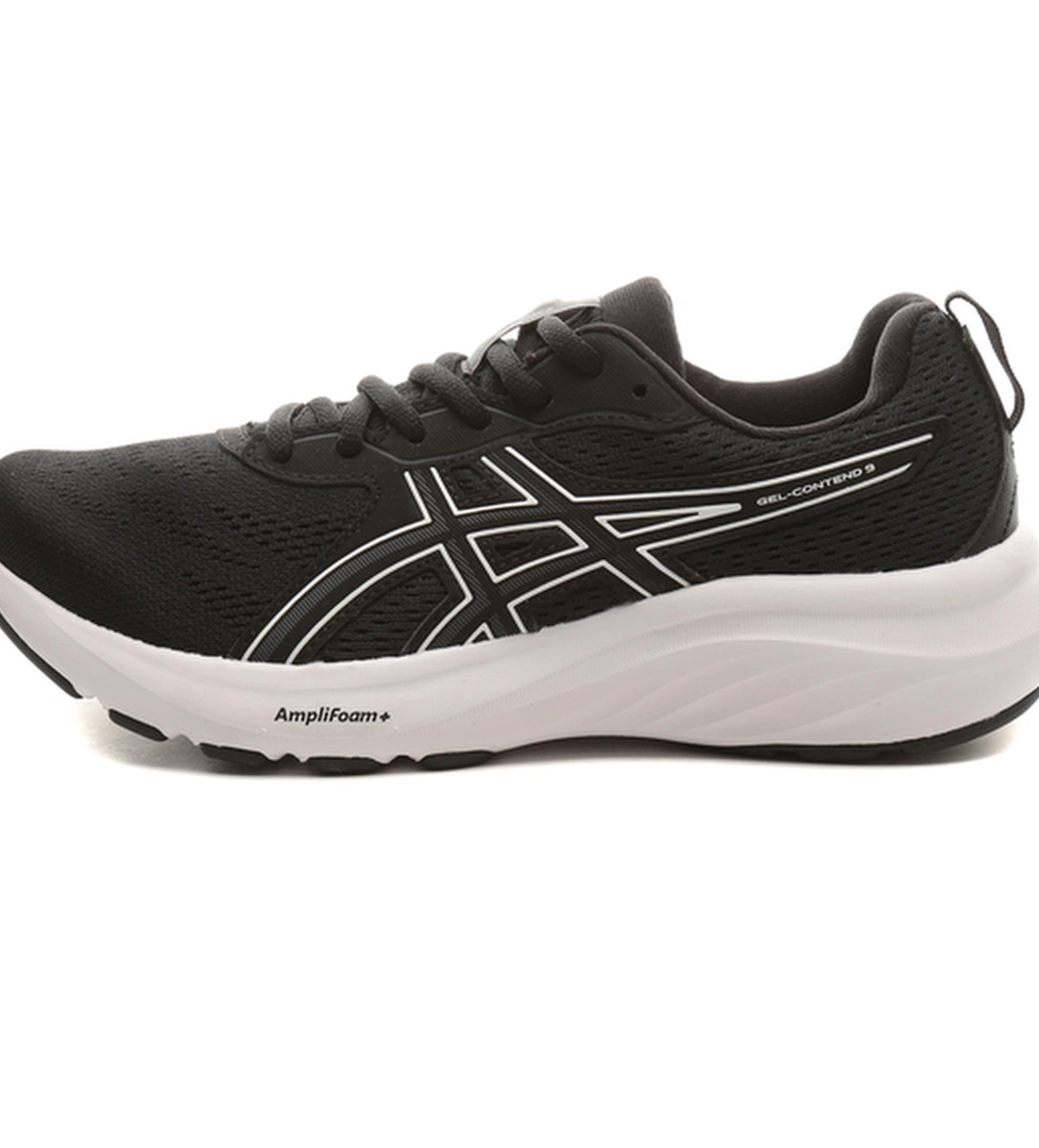 Asics Asics Gel-Contend 9 Kadın Spor Ayakkabı Siyah model görseli