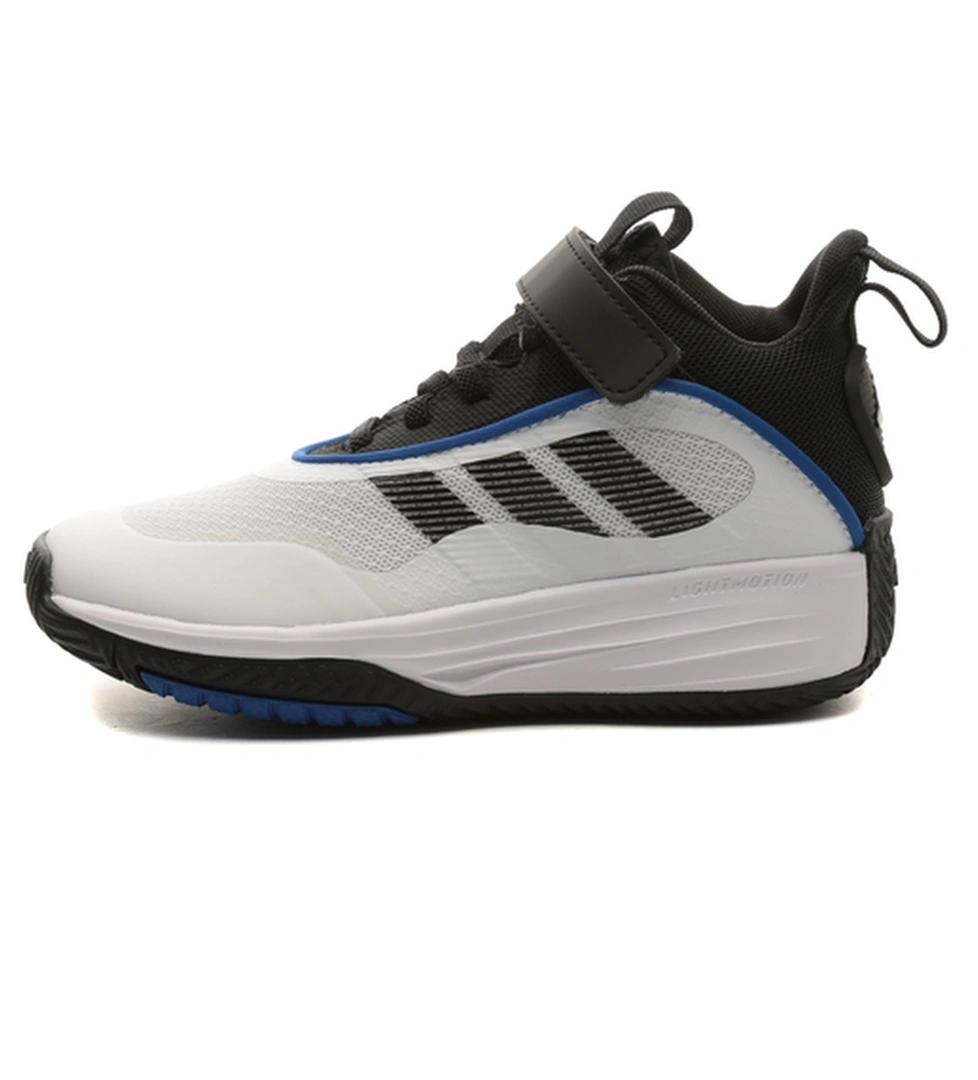 adidas Ownthegame 3.0 K Çocuk Spor Ayakkabı Gri - Görsel 1