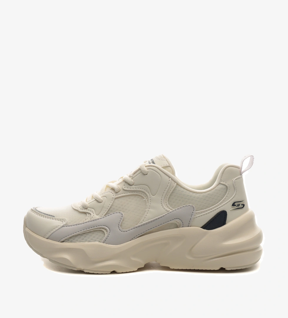 Skechers Bobs Bamına Kadın Spor Ayakkabı Krem