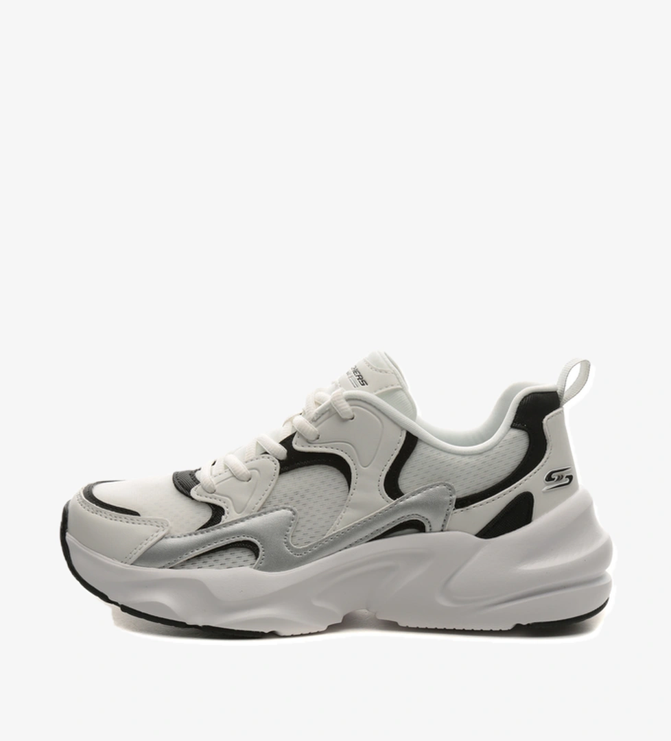 Skechers Bobs Bamına Kadın Spor Ayakkabı Beyaz