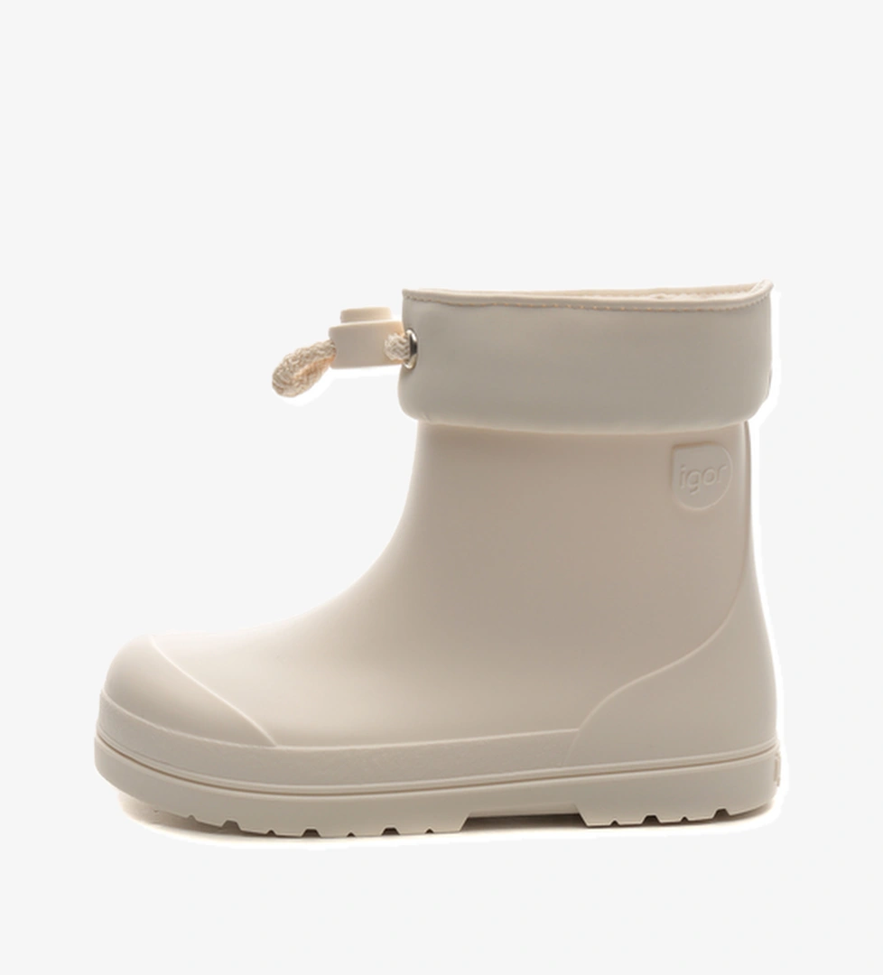 Igor İgor W10305 Mendı Çocuk Bot Ve Çizme Krem model görseli