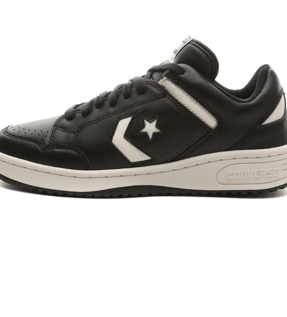 Converse Weapon Ox Erkek Spor Ayakkabı Siyah - Görsel 1