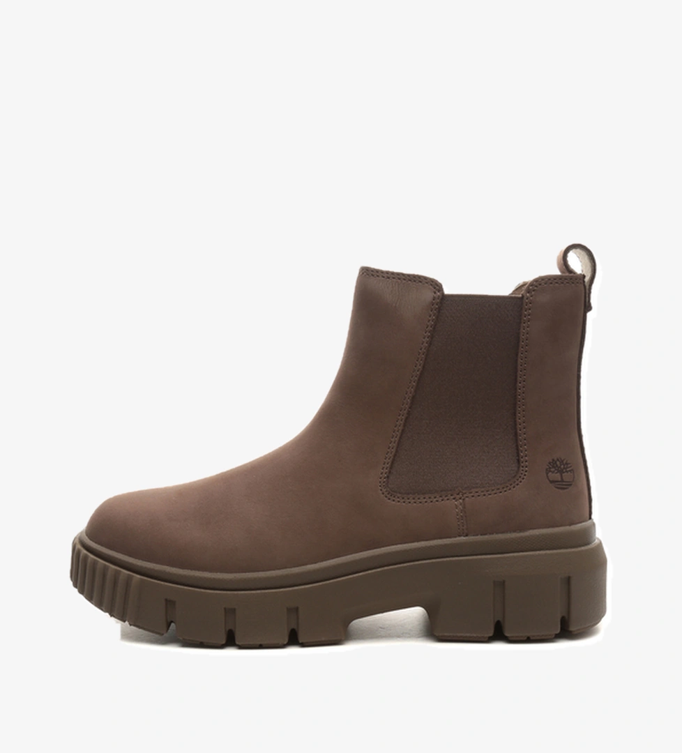 Timberland Greyfield Mıd Chelsea Boot Kadın Bot Ve Çizme Kahve - Görsel 1