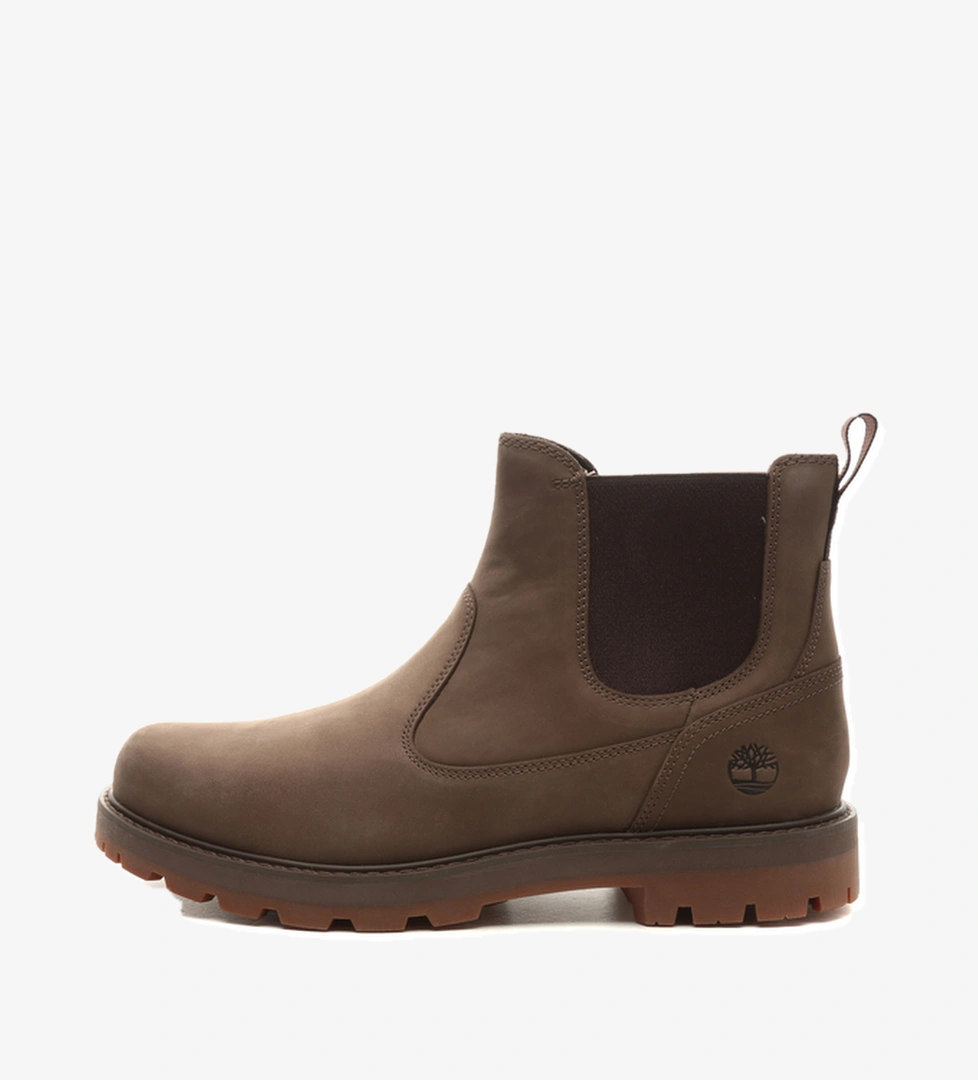 Timberland Timberland Brıtton Road Mıd Chelsea Boot Erkek Bot Ve Çizme Kahve model görseli