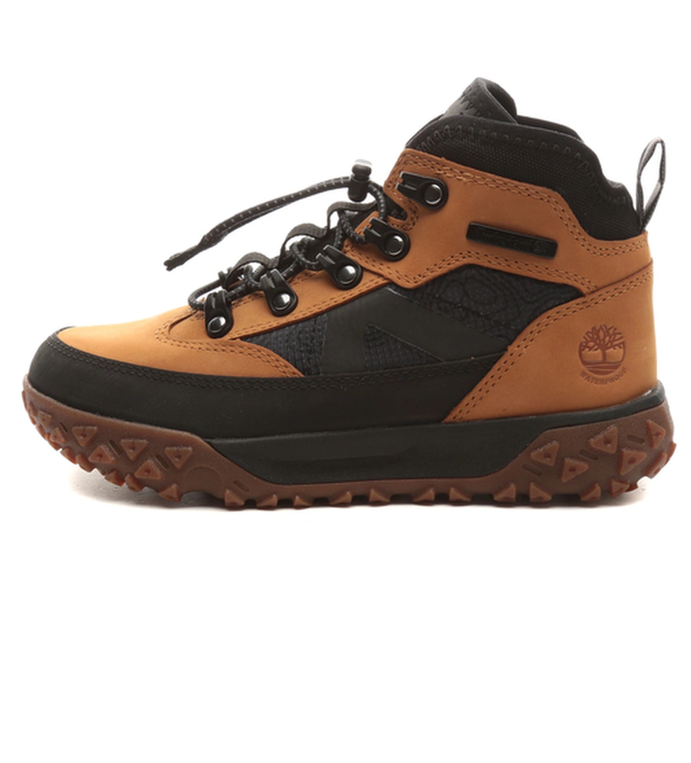 Timberland Timberland Greenstride Motion 6 Mıd Bungee Waterpro Çocuk Bot Ve Çizme Kahve model görseli