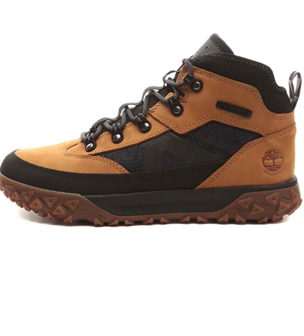 Timberland Timberland Greenstride Motion 6 Mıd Lace Up Waterpr Çocuk Bot Ve Çizme Kahve model görseli