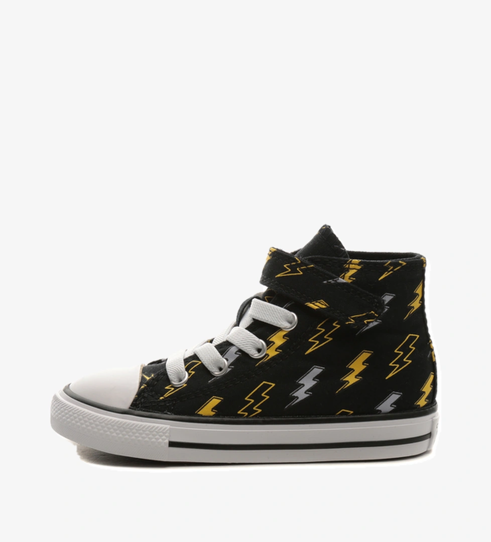 Converse Ctas 1V Hı Bebek Spor Ayakkabı Siyah - Görsel 1