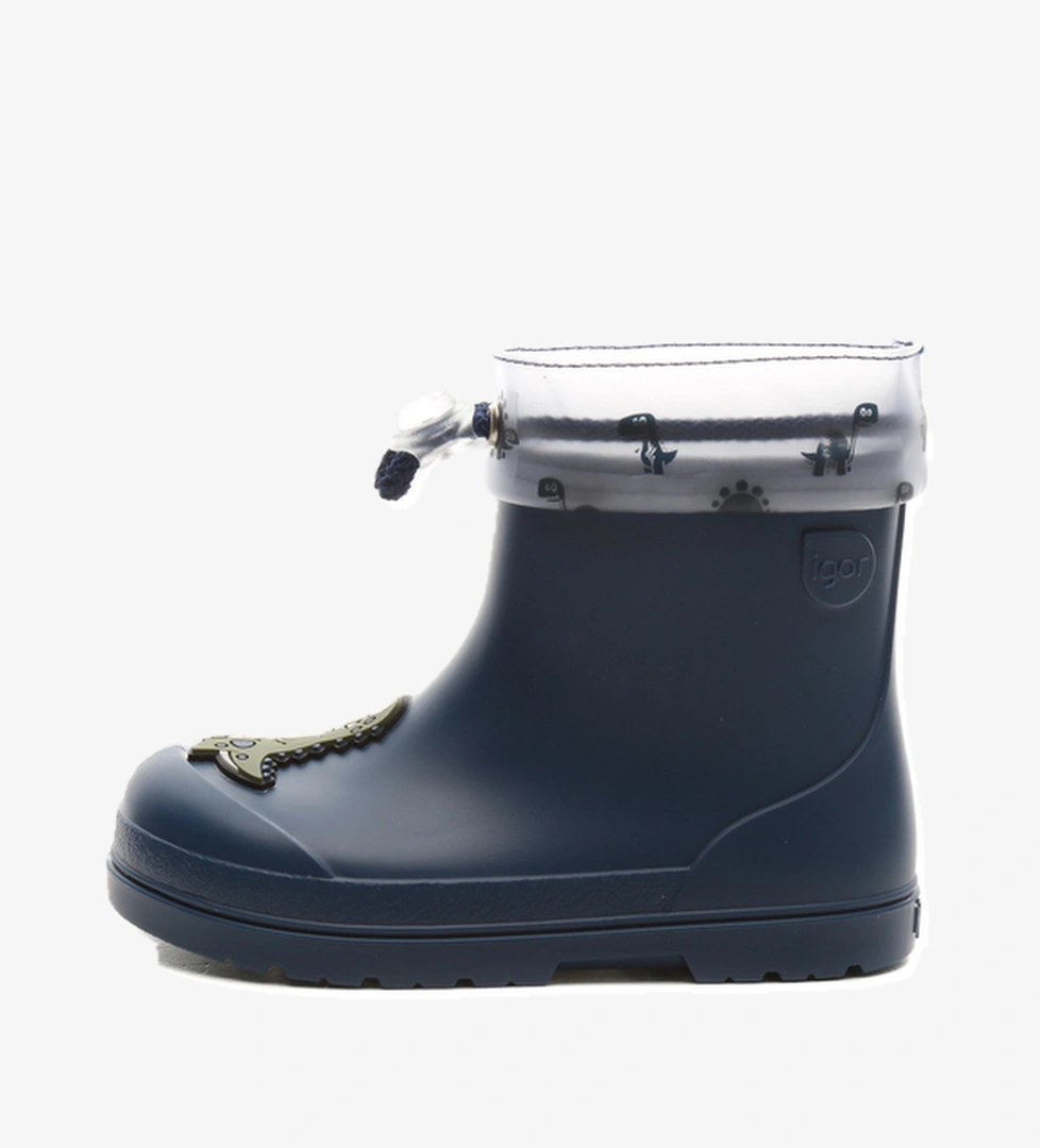 Igor İgor W10323 Mendı Dıno Çocuk Bot Ve Çizme Lacivert model görseli