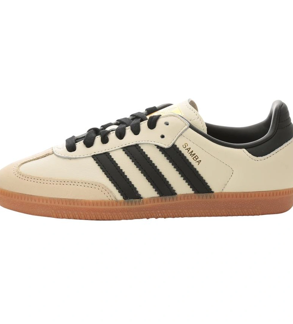 adidas Samba Og W Kadın Spor Ayakkabı Krem - Görsel 1