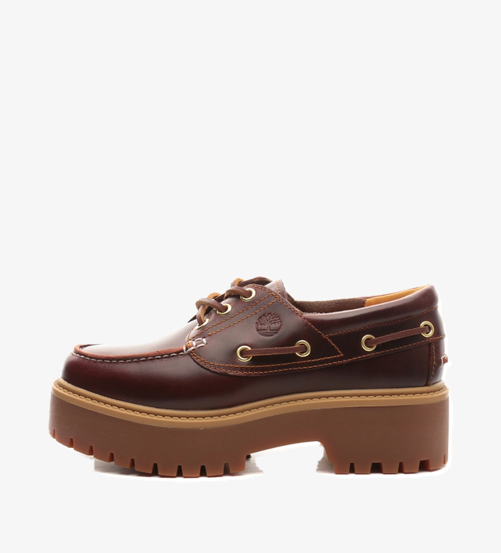 Timberland Timberland Stone Street Boat Shoe Kadın Spor Ayakkabı Kahve model görseli