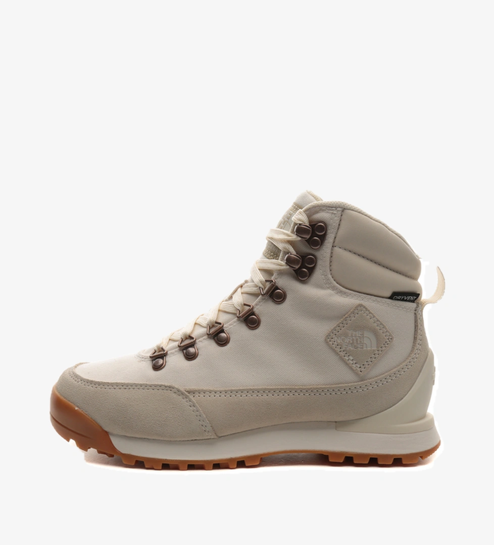 The North Face The North Face W Back-To-Berkeley Iv Textıle Wp Kadın Bot Ve Çizme Beyaz model görseli