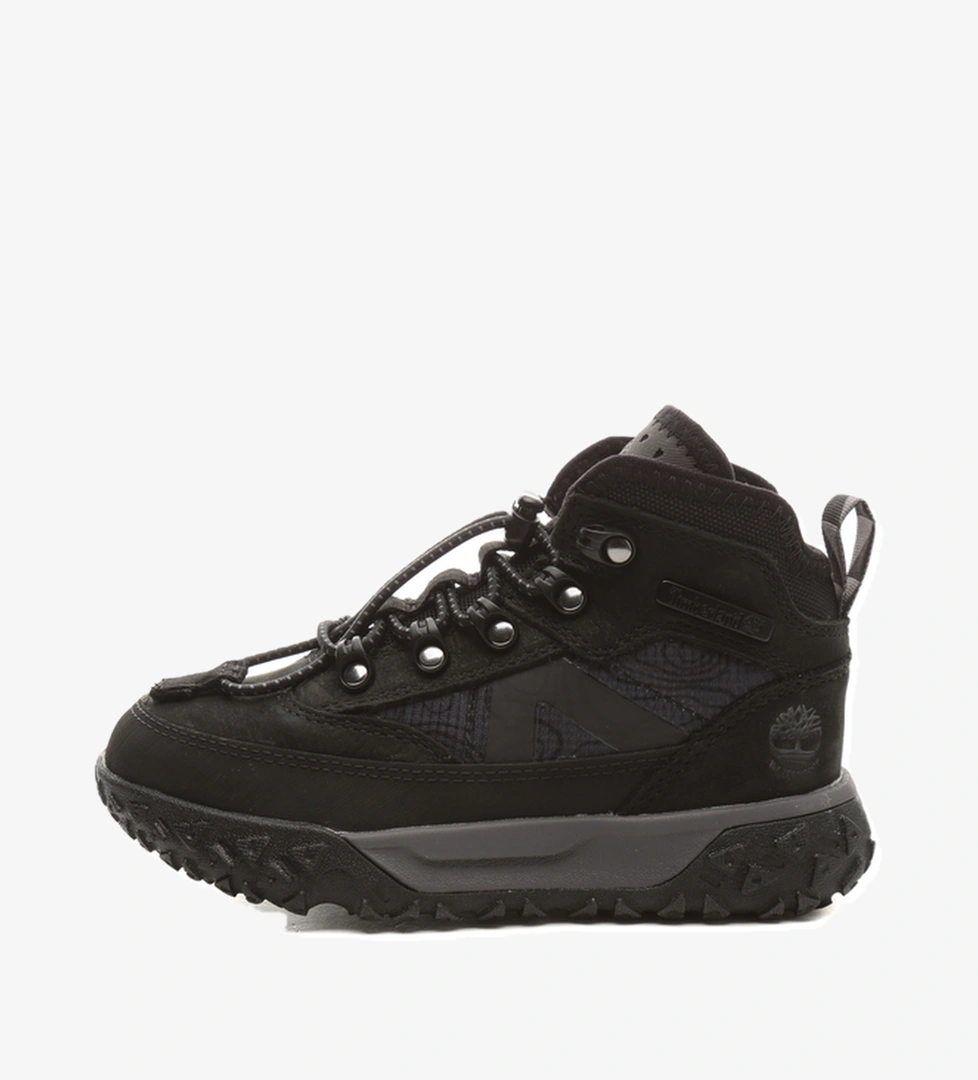 Timberland Timberland Greenstride Motion 6 Mıd Bungee Waterpro Bebek Bot Ve Çizme Siyah model görseli