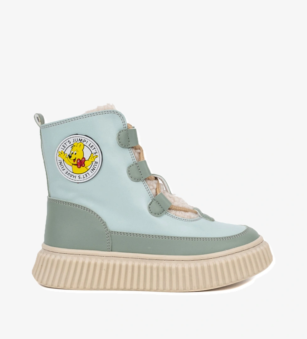 Harıbo Haribo Çocuk Bot Çocuk Bot Ve Çizme Açık Mavi model görseli