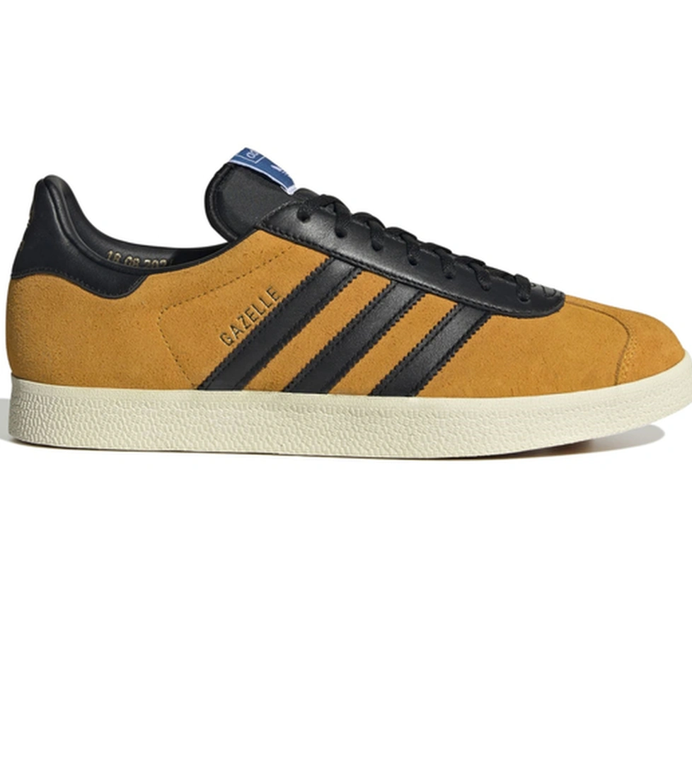 Adidas adidas Gazelle Erkek Spor Ayakkabı Sarı model görseli
