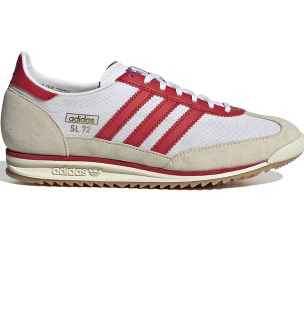adidas Sl 72 Og W Kadın Spor Ayakkabı Beyaz - Görsel 1