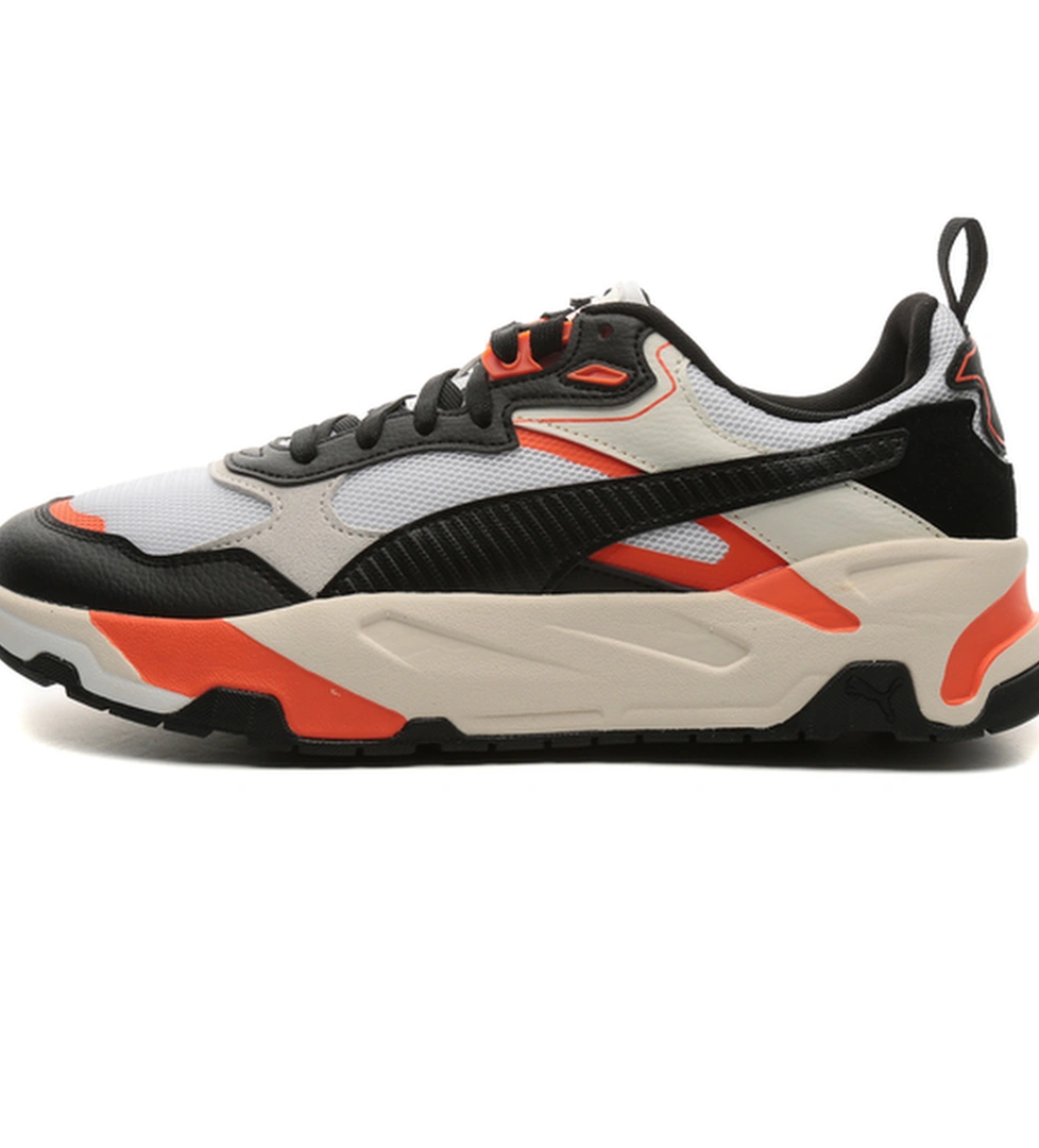 Puma Trinity Flat Erkek Spor Ayakkabı Beyaz - Görsel 1