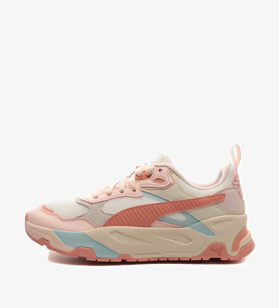 Puma Puma Trinity Flat Erkek Spor Ayakkabı Pembe model görseli