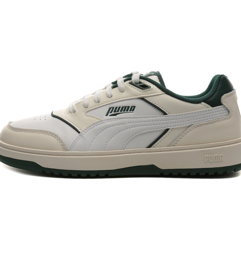 Puma Puma Doublecourt Unisex Erkek Spor Ayakkabı Beyaz model görseli
