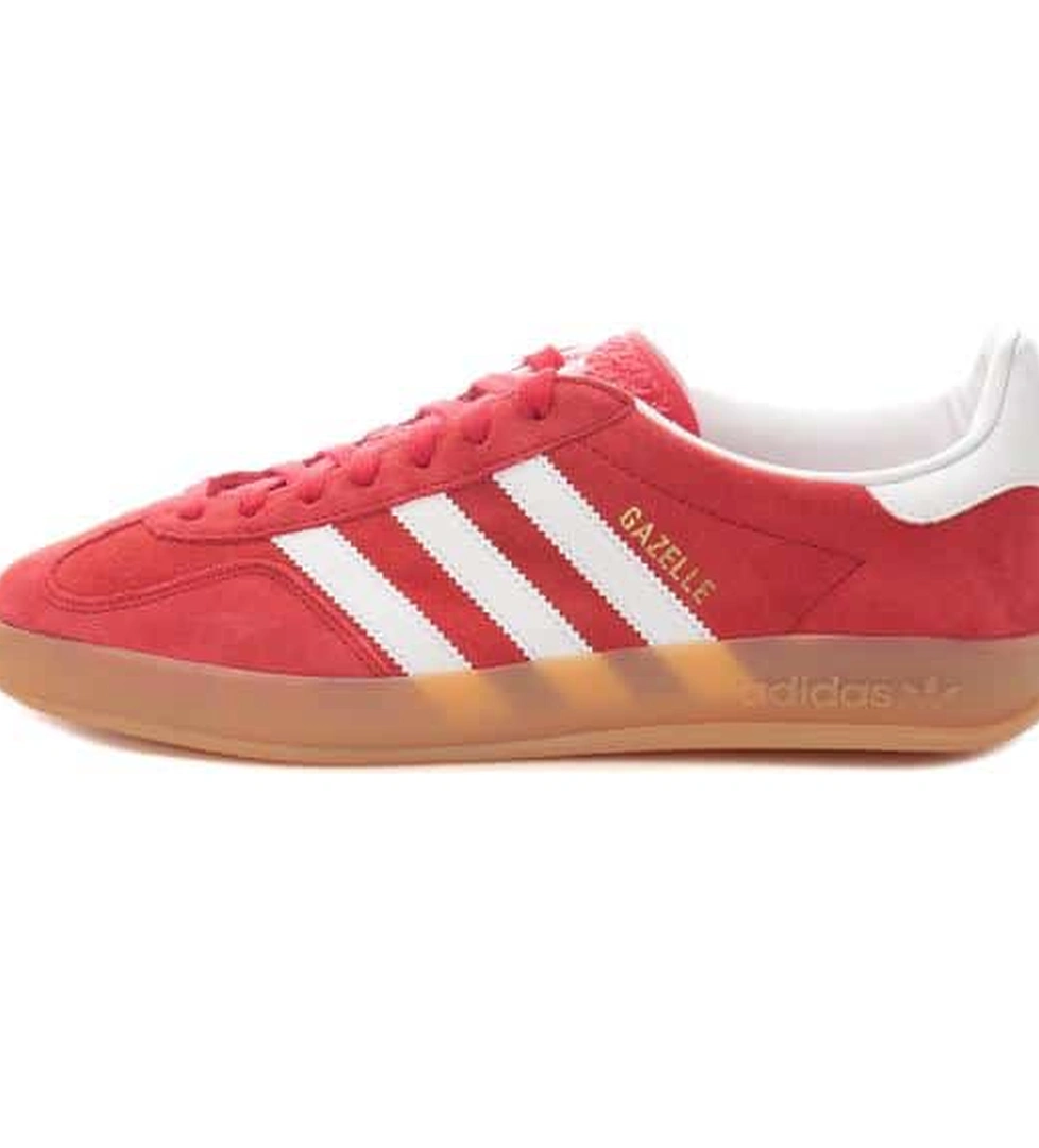 Adidas adidas Gazelle Indoor Erkek Spor Ayakkabı Kırmızı model görseli